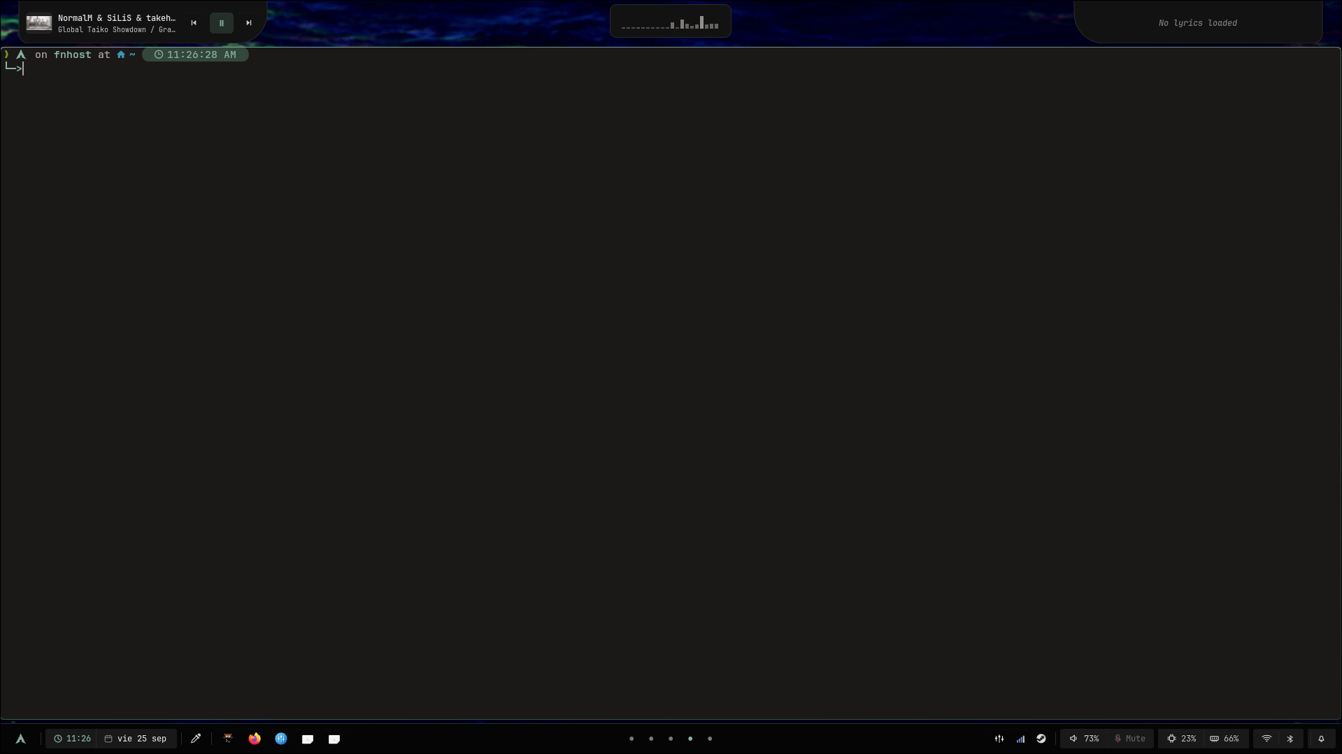 Dotfiles screenshot 1